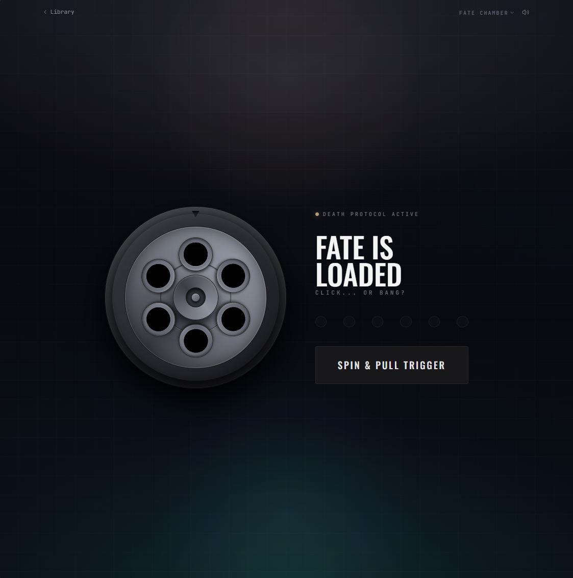 GameKit — Fate Chamber AI decision tool